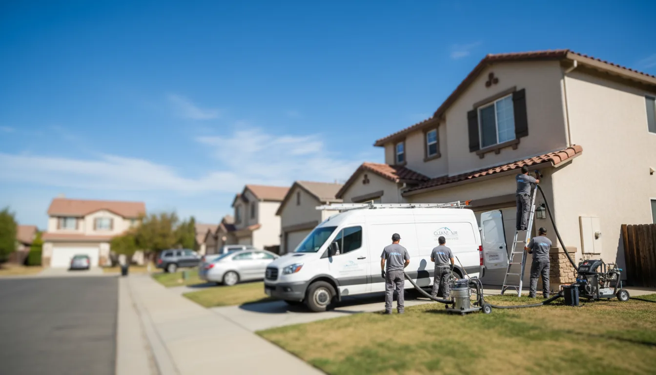 Air Duct Cleaning in Dunkirk, OH near me